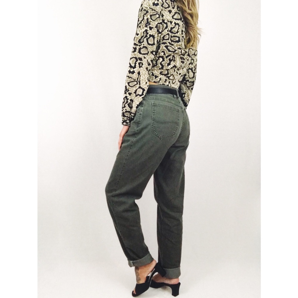 Vintage Lee High-Rise Jeans | Size 10L